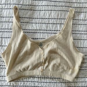 Brandy melville lounge top